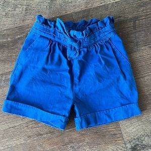 Hanna Andersson paper bag shorts 100/4T